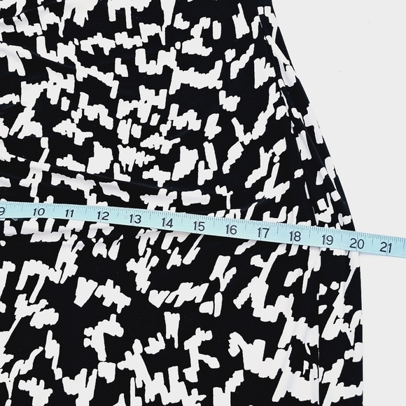 Ralph Lauren LRL DressWomen’s Sz 10 Long Sleeve Side Rouching Career Dress - Picture 6 of 7